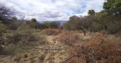 Terrenos en venta en «El Alto» Nono con lindas vistas