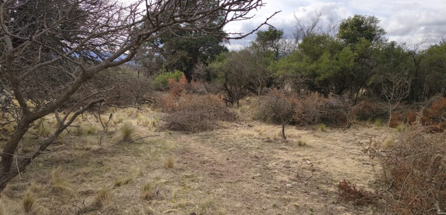 Terrenos en venta en «El Alto» Nono con lindas vistas