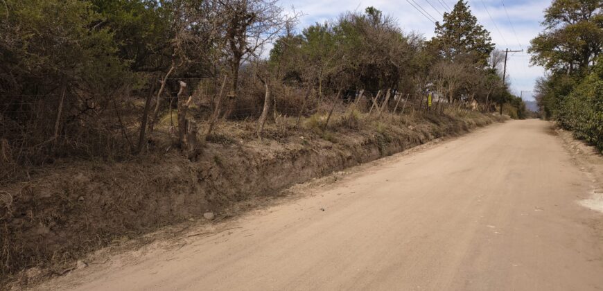 Terrenos en venta en «El Alto» Nono con lindas vistas