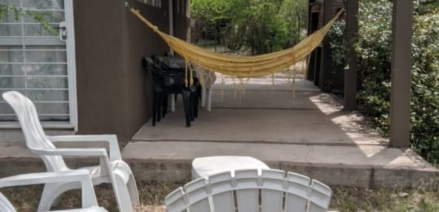 Complejo de cabañas con 2 piletas en Arroyo de los Patos