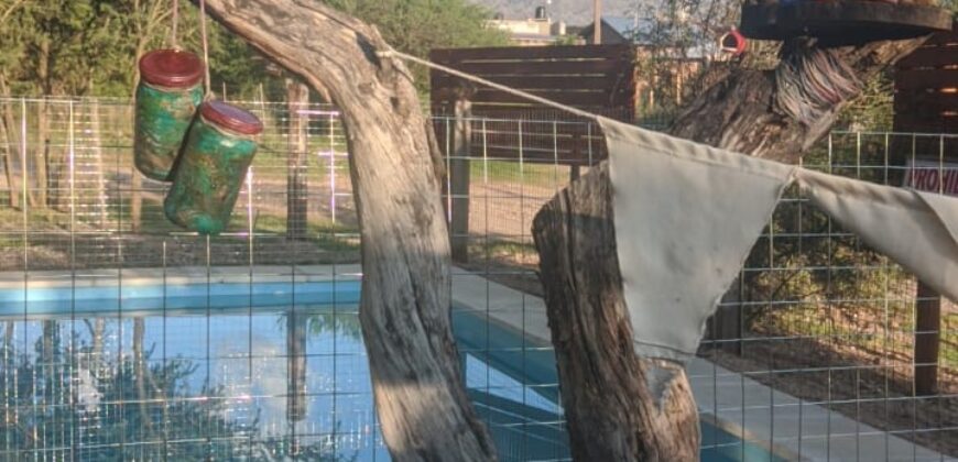 Complejo de cabañas con 2 piletas en Arroyo de los Patos