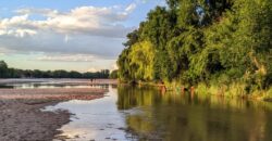Complejo de cabañas con 2 piletas en Arroyo de los Patos