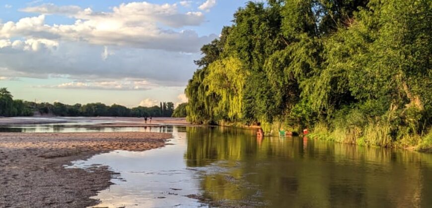 Complejo de cabañas con 2 piletas en Arroyo de los Patos