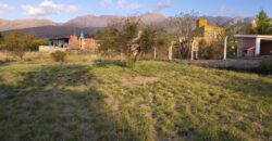 Lote Baldío en B° Los Olivares con lindas vistas en Los Hornillos