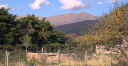 Lote Baldío en B° Los Olivares con lindas vistas en Los Hornillos