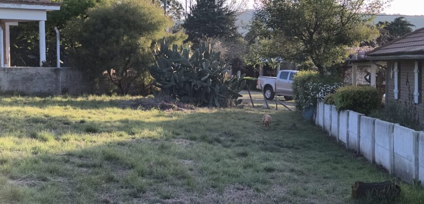 Lote Baldío en B° Los Olivares con lindas vistas en Los Hornillos