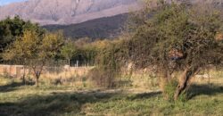 Lote Baldío en B° Los Olivares con lindas vistas en Los Hornillos