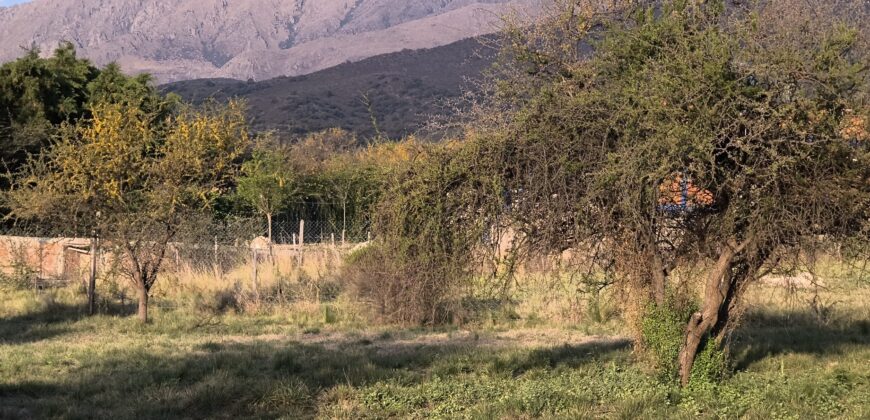 Lote Baldío en B° Los Olivares con lindas vistas en Los Hornillos