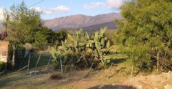 Lote Baldío en B° Los Olivares con lindas vistas en Los Hornillos