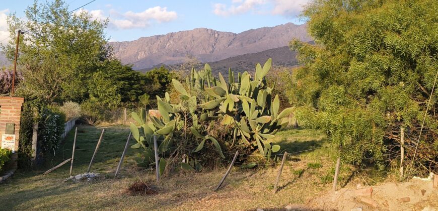 Lote Baldío en B° Los Olivares con lindas vistas en Los Hornillos