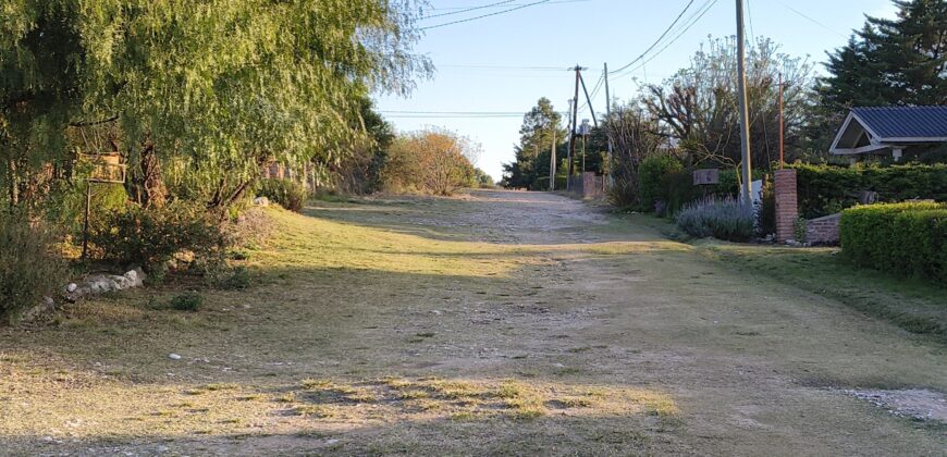 Lote Baldío en B° Los Olivares con lindas vistas en Los Hornillos