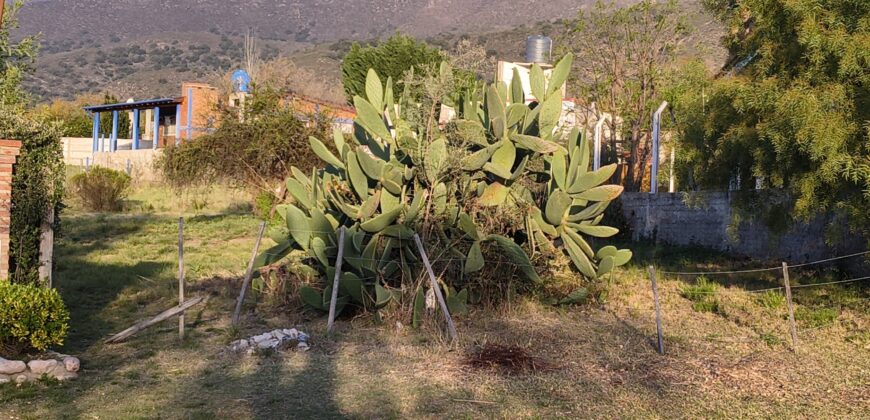 Lote Baldío en B° Los Olivares con lindas vistas en Los Hornillos