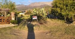 Lote Baldío en B° Los Olivares con lindas vistas en Los Hornillos