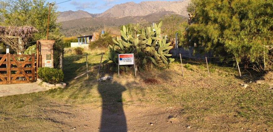 Lote Baldío en B° Los Olivares con lindas vistas en Los Hornillos