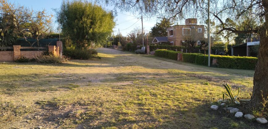 Lote Baldío en B° Los Olivares con lindas vistas en Los Hornillos