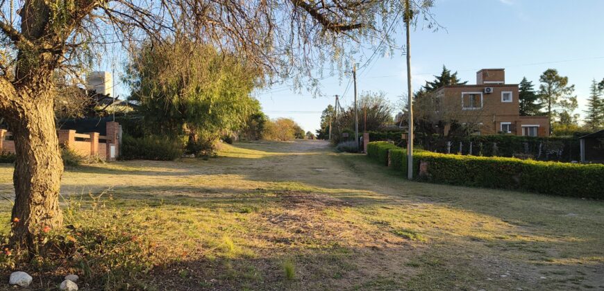 Lote Baldío en B° Los Olivares con lindas vistas en Los Hornillos