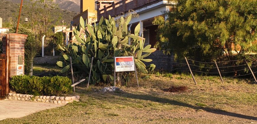 Lote Baldío en B° Los Olivares con lindas vistas en Los Hornillos