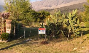Lote Baldío en B° Los Olivares con lindas vistas en Los Hornillos