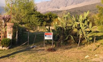 Lote Baldío en B° Los Olivares con lindas vistas en Los Hornillos
