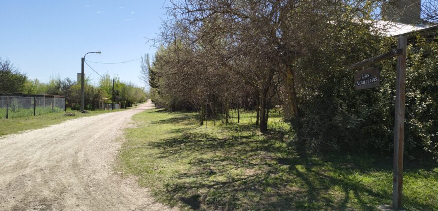 Complejo de cabañas con 2 piletas en Arroyo de los Patos