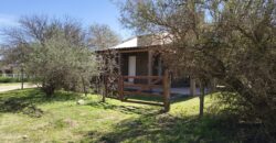 Complejo de cabañas con 2 piletas en Arroyo de los Patos