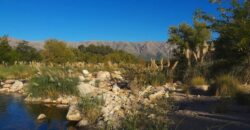 Complejo de cabañas con costa de río en «El Alto» Nono