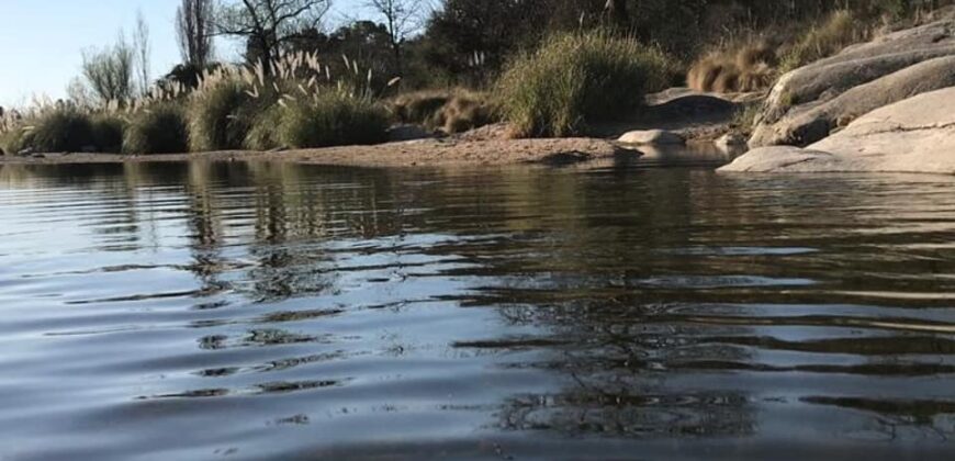 Complejo de cabañas con costa de río en «El Alto» Nono
