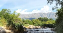 Complejo de cabañas con costa de río en «El Alto» Nono