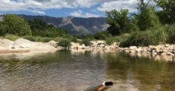 Complejo de cabañas con costa de río en «El Alto» Nono