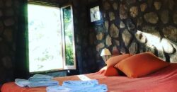Complejo de cabañas con costa de río en «El Alto» Nono